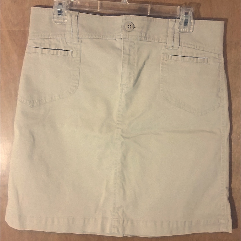 Tan/Khaki skirt